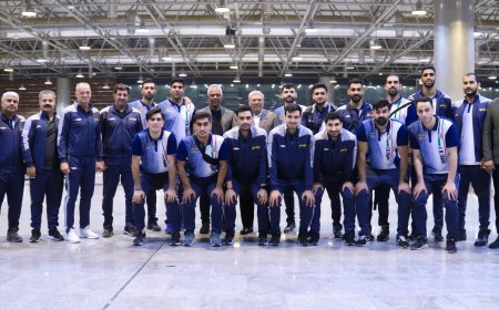 المنتخب الايراني يصل محافظة النجف استعداداً لمواجهة منتخبنا