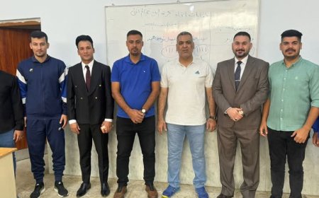 اتحاد المثنى الفرعي يجري انتخابته لاختيار ادارته الجديدة