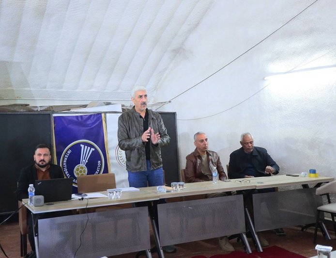 اتحاد اللعبة يعقد اجتماعاً موسعاً مع رؤساء الاتحادات الفرعية ومدربي المراكز التخصصية