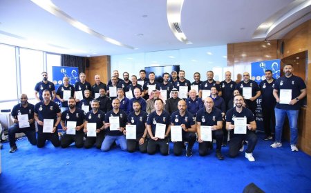 اختتام الدورة التدريبية B في الكويت