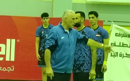 منتخبنا الوطني ينهي تجمعه في النجف