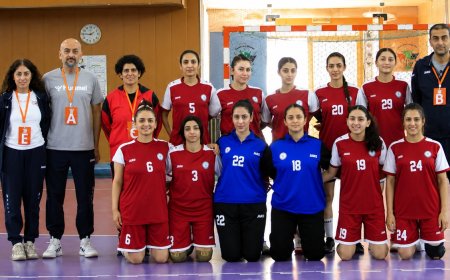 جامعة السليمانية تتصدر التجمع الأول لبطولة أندية العراق لكرة اليد للسيدات موسم 2025-2026