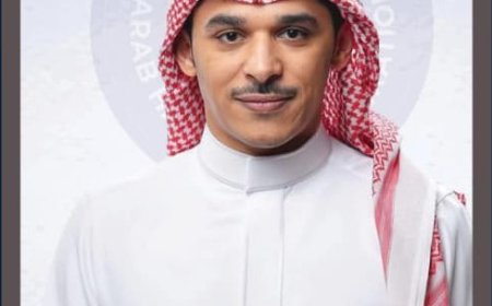 رئيس وأعضاء الهيئة المؤقتة يباركون فوز السيد حسن بن نصر هلال برئاسة الاتحاد العربي